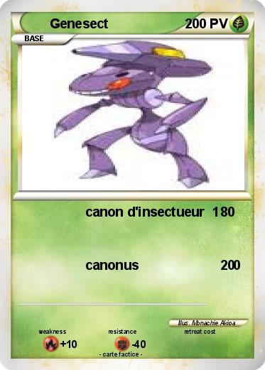 Pokemon Genesect