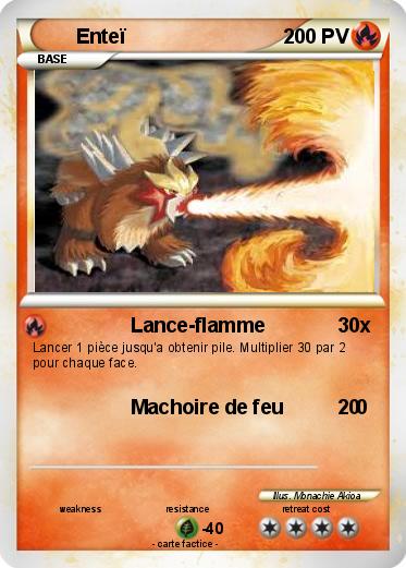 Pokemon Enteï
