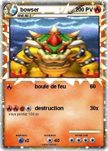 Pokemon bowser