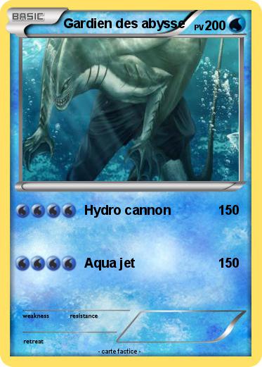 Pokemon Gardien des abysse