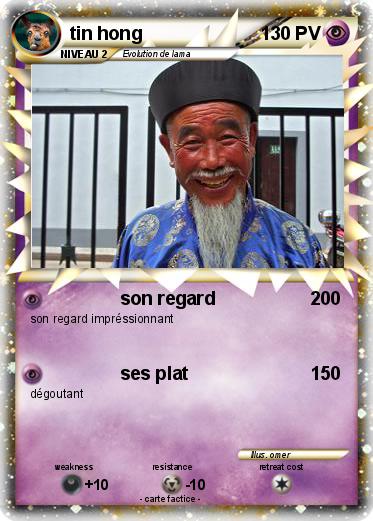 Pokemon tin hong