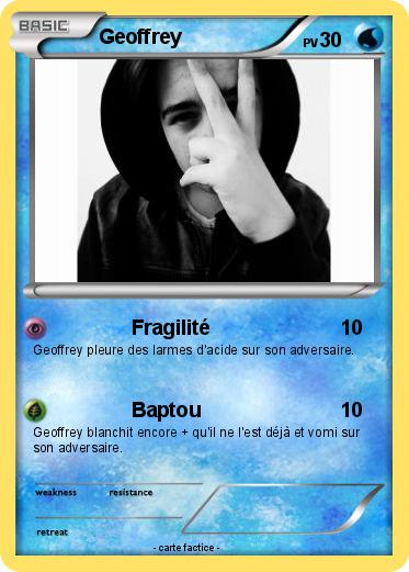 Pokemon Geoffrey
