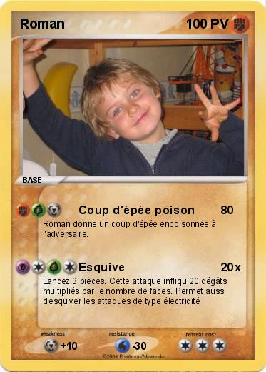 Pokemon Roman
