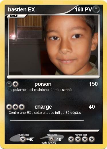 Pokemon bastien EX