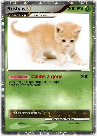 Pokemon Rusty
