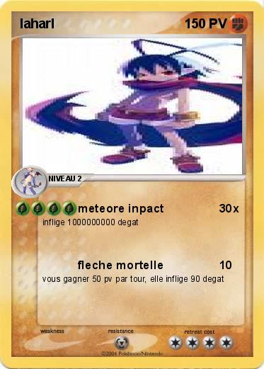Pokemon laharl