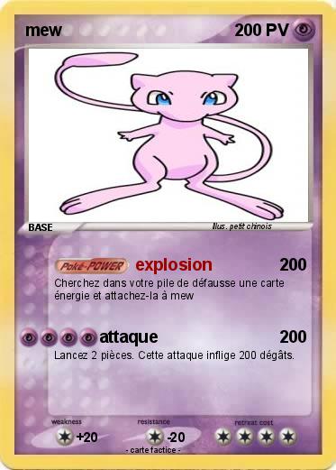 Pokemon mew