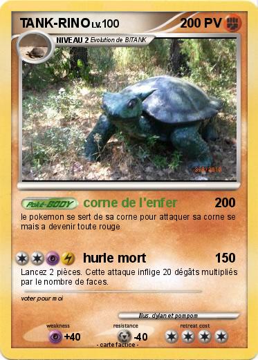 Pokemon TANK-RINO