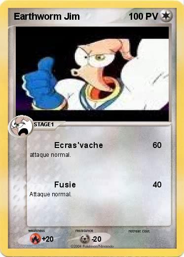 Pokemon Earthworm Jim