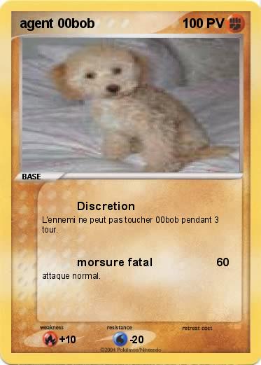 Pokemon agent 00bob