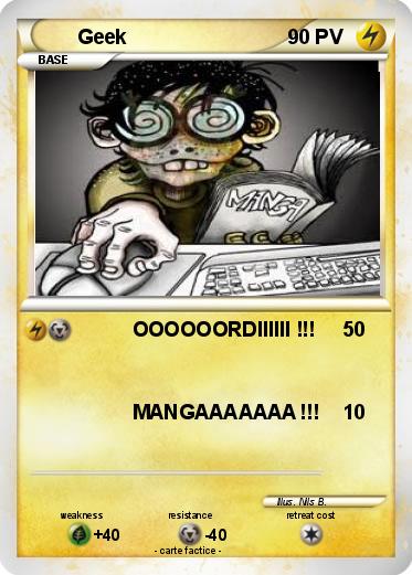 Pokemon Geek