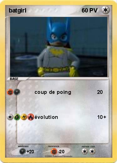 Pokemon batgirl