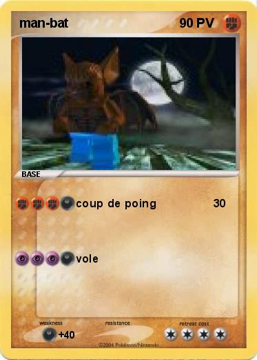Pokemon man-bat
