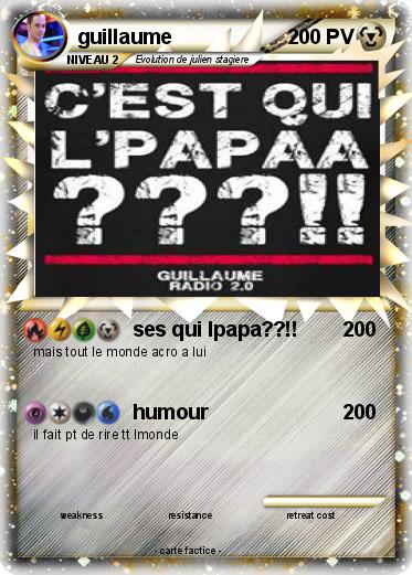 Pokemon guillaume