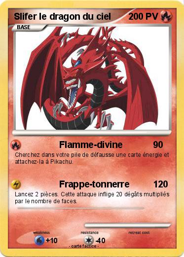 Pokemon Slifer le dragon du ciel