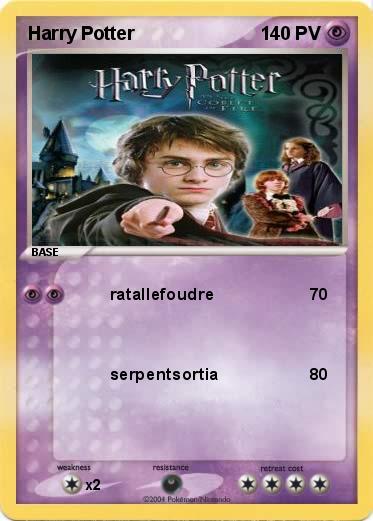 Pokemon Harry Potter