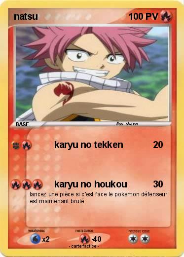 Pokemon natsu
