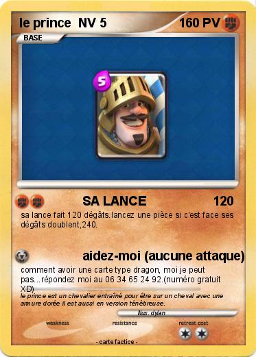 Pokemon le prince  NV 5