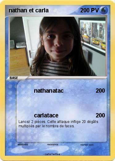 Pokemon nathan et carla