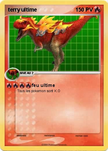 Pokemon terry ultime