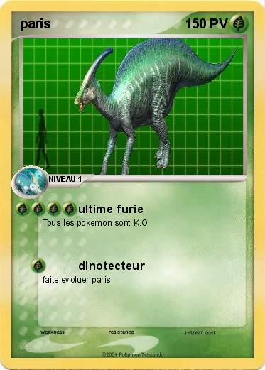 Pokemon paris