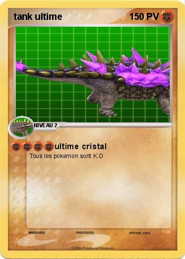 Pokemon tank ultime