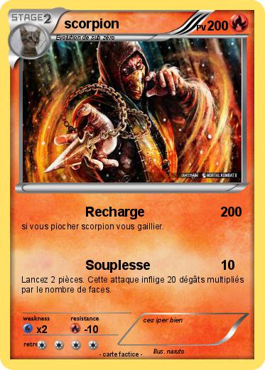 Pokemon scorpion