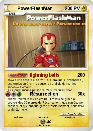 Pokemon PowerFlashMan
