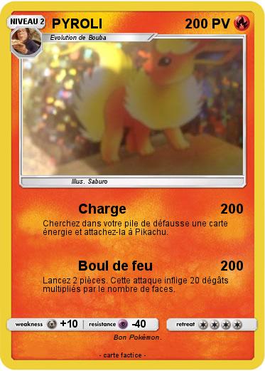Pokemon PYROLI