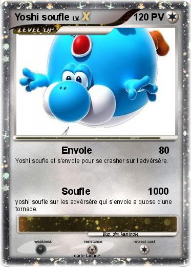Pokemon Yoshi soufle