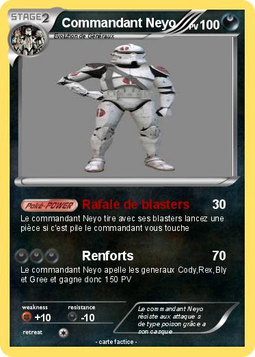 Pokemon Commandant Neyo