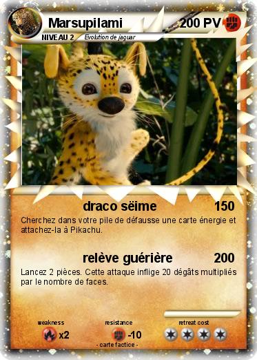 Pokemon Marsupilami