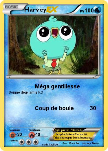 Pokemon Harvey