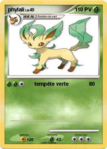 Pokemon phylali
