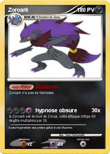 Pokemon Zoroark