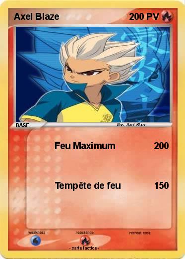 Pokemon Axel Blaze