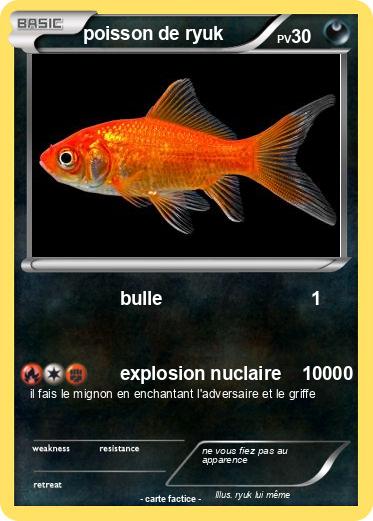 Pokemon poisson de ryuk