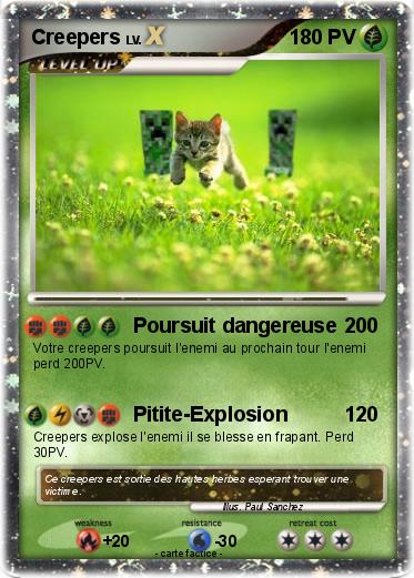 Pokemon Creepers