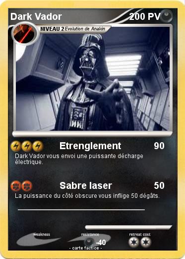 Pokemon Dark Vador