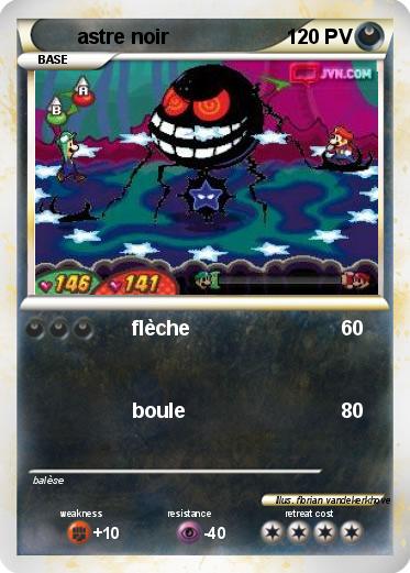 Pokemon astre noir