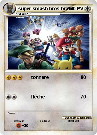 Pokemon super smash bros brawl