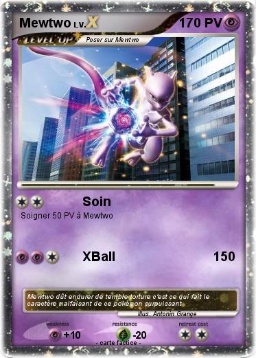 Pokemon Mewtwo
