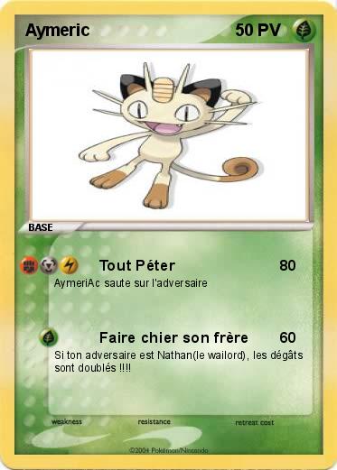 Pokemon Aymeric