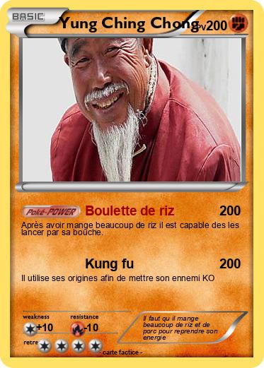Pokemon Yung Ching Chong