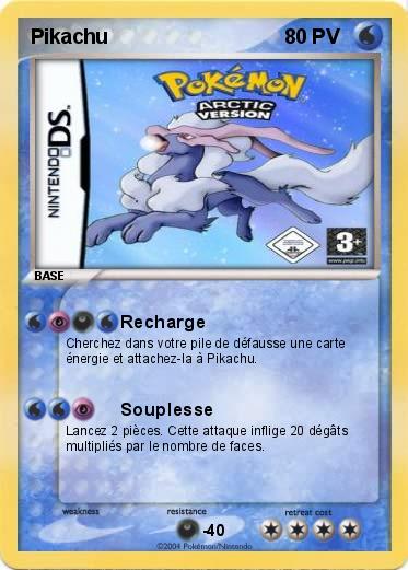 Pokemon Articéus  l.  niv  100          2