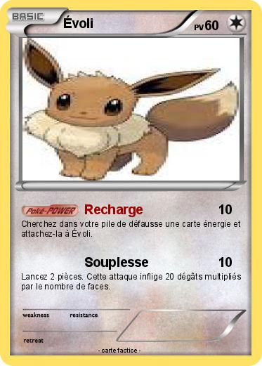 Pokemon Évoli