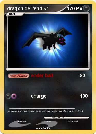 Pokemon dragon de l'end