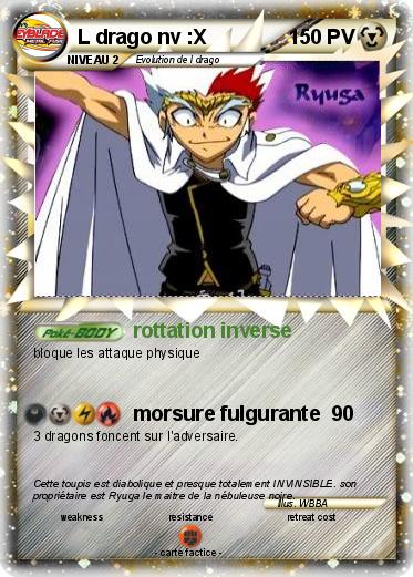 Pokemon L drago nv :X