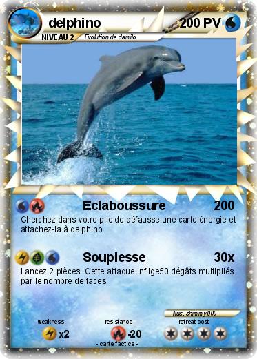 Pokemon delphino