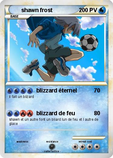 Pokemon shawn frost